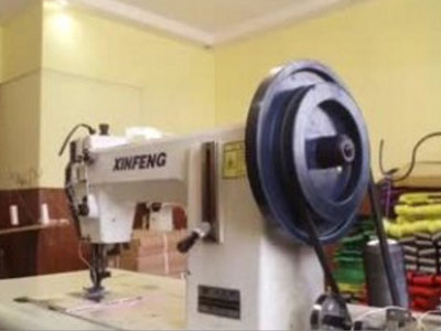 GB803型特厚料縫紉機，在俄羅斯